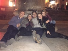 Fun night at the Pantheon