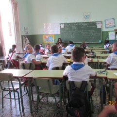 The primary school we visited